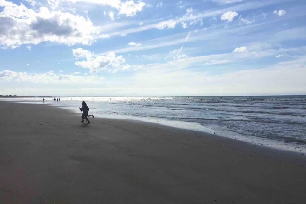 Chez Edwige A Cabourg Thalasso Plage Wifi Exterior foto